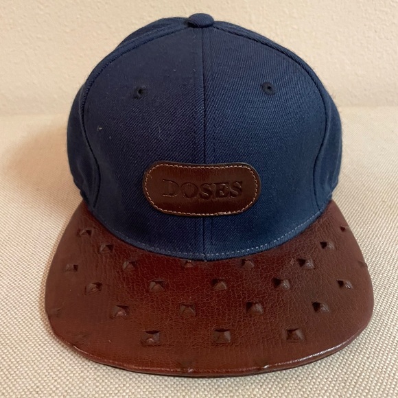 Daily Doses Braun Pyramid Strapback - Picture 3 of 7